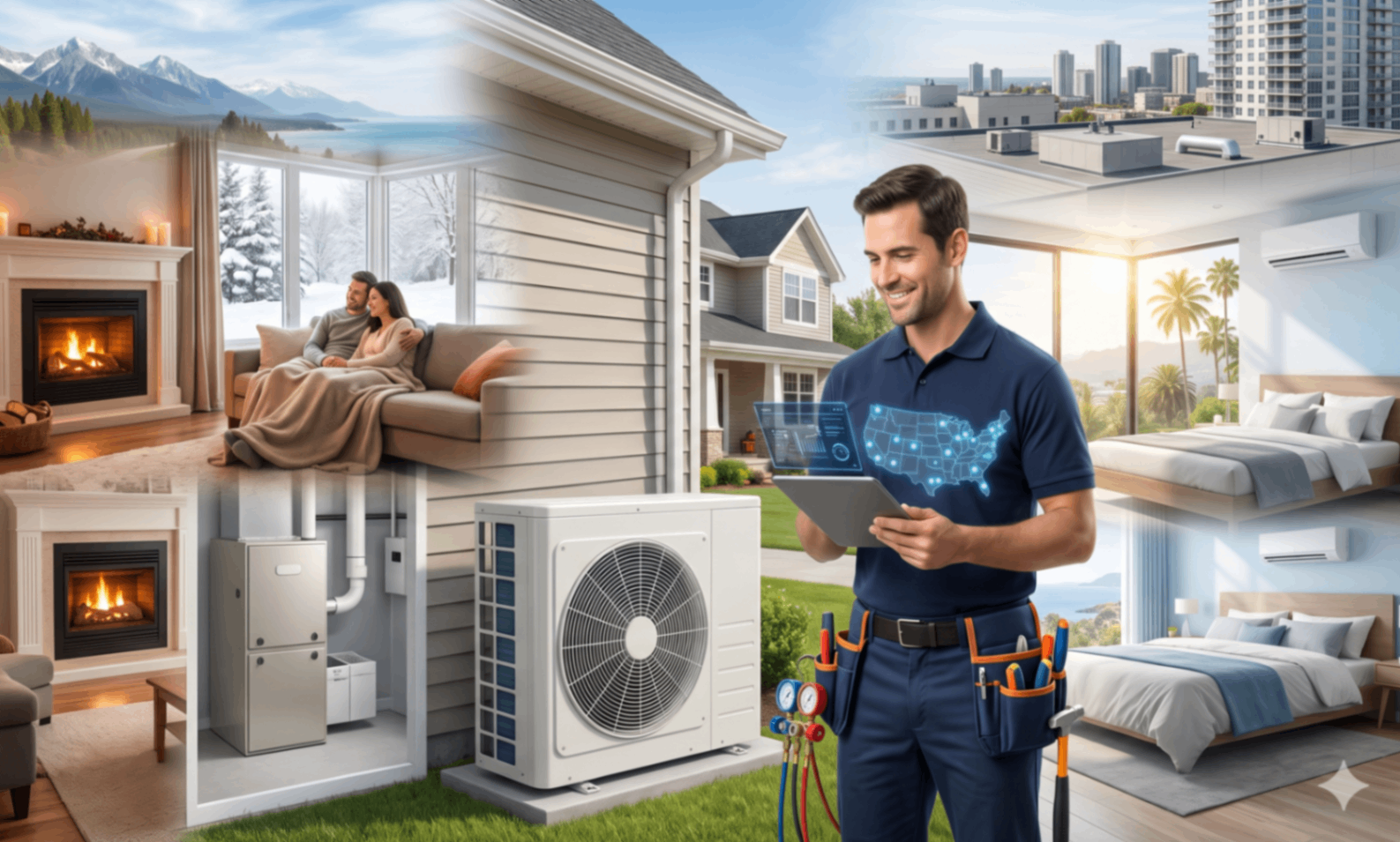 HVAC in Tennessee Colony, TX